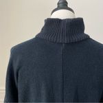 Eileen Fisher Vintage 80s Cotton Mock Neck Midi Maxi Dress XL Photo 4