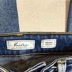 KanCan Medium Blue Straight Leg Jeans Size 27 Photo 6