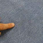 Maurice's NWT Tote Bag Blue Horseshoe Flowers Top Handle Denim Cowgirl Western Photo 2