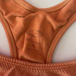 Champion  Ombré Orange Sports Bra Racerback Photo 1