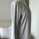 Vineyard Vines  Gray Aqua Quarter-Zip Waffle Long Sleeve Pullover Shep Shirt Photo 6