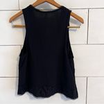 Free People Jaida Vest in Black. Size Medium. New With Tags. Photo 3