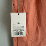 A New Day Women's High-Rise Ankle Taper Casual Pants Linen Blend Peach Color XL Photo 5