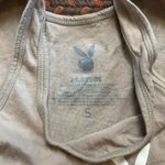 Playboy  TAUPE LOGO CROP TANK Photo 1