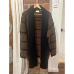 Ellen Tracy Vintage Hand Knit  Long Cardigan Sweater Coat Photo 6