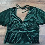 Lulus Lulu’s Stunning Day’s Velvet Flutter Sleeve Maxi Dress Photo 5