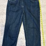 Dana Buchman Size 4 • Dana Buchanan Signature Jean Capri  Photo 3