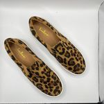 Lulus Dylann Leopard Suede Slip Photo 1