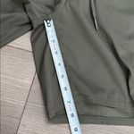 The North Face  Aphrodite 7” Hiking Casual Olive Green Shorts Size Medium Photo 9