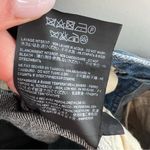 Saint Laurent YSL Mid Rise Cutoff Fray Denim Shorts Photo 6