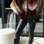 ZARA Stripped Knit Sweater Photo 2