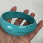 Unbranded Culture Turquoise Carving Bracelet Bangle Boho Western Bohemian Hippie Photo 4