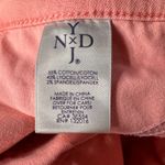 NYDJ  SZ 4 Ankle Jeans Paisley Mid-Rise Stretch Pockets Zip-Fly Lift-Tuck Pink Photo 10