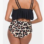 Duostick Ruffle Flounce Swim Top Photo 2
