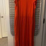 Universal Threads Universal Thred Orange Maxi Dress Size XS Photo 0