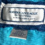 American Eagle Vintage Y2K  Blue Babydoll T-shirt Photo 5
