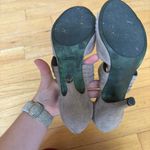 Beige suede open Photo 5