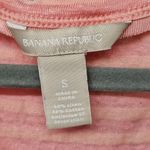 Banana Republic  Linen Striped Knit Top Size S Womens Photo 2