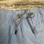 Athletic Works  Women's Gym Sweat Shorts Light Blue M Med Medium 8 10 Stretchy Photo 3