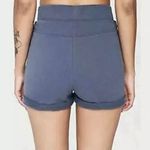 Urban Outfitters BDG  Shorts Small Blue Cotton High Waist Lace Up NEW $39 Photo 3
