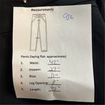 JM Collection Women's Plus Size 22 Petite Black Dress Pants Business Casual Photo 8