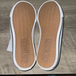 Hurley  Chloe White Canvas Slip-On Sneakers Photo 9