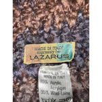 VTG 1970's Made in Italy Wool Acrylic Scarf Lazarus Columbus OH Ombre Knit Wrap Photo 10