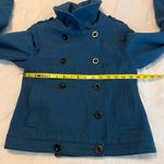 Old Navy  Wool Blend Peacoat Jacket Women’s Size XS Missing a Button Photo 5