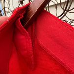 Vintage 90s David Warren red sparkle sheath dress 10 Photo 2