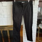 Vince  Tapered Boyfriend Cropped Trouser‎ Dress Pants Black VX57520802 Size 6 Photo 1