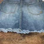 Indigo Rein  button down mini denim skirt size 7 Photo 7