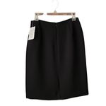 Emma James NWT  Black Pencil Skirt. Size 8P Photo 1