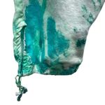 prAna  Tie Dye Athleisure Green & Blue Women's Pull On Pants Size Small Mid-Rise Photo 6