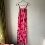 Paper Heart  Pink & Red Sun Print Maxi Dress S Photo 2