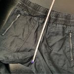 Athleta Black Cabo Linen Joggers Women’s 4 Photo 10