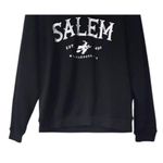 Salem Massachusetts EST 1692 Black Sweatshirt L Witchy Crewneck Sweatshirt Warm Size L Photo 7