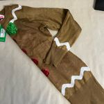 Tipsy Elves  Brown and White Sweater Photo 6