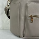 Fawn Design The Original Diaper Bag Backpack Taupe Grey Gray Photo 4