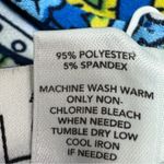 Loft Ann Taylor Paisley Cross Strap Maxi Dress Sundress Blue Green Size 6 Photo 10