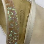 Jacqueline Ferrar  • Champagne Cream Glitter Strappy Heels Photo 50