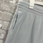 TNA Soft Blue Fleece Joggers Size L Photo 1