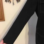 Massini stretch stitch detail jacket and skirt set Photo 4