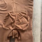 SKIMS  Bronze Seamless Sculpt High Waisted Above the Knee Shorts Size XS NWOT Photo 2