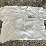 University of Arkansas Razorbacks Crop Top White Photo 0