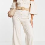 ASOS  DESIGN puff sleeve jumpsuit Photo 4