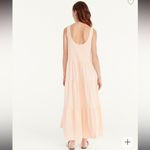 J.Crew Broken-In Jersey Tiered Maxi Dress periwinkle size small Photo 1