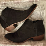 Circus by Sam Edelman  Black Suede Ankle Booties Photo 0