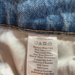 Everlane Women’s Denim Skirt Size 27 Deconstructed Raw Hem Mini Jean Skirt Blue Photo 5