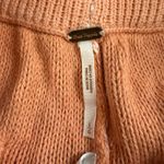 Free People Summertime Blues Coral Knit Shorts Photo 9