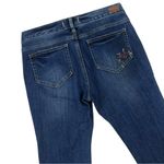 Sundance Magnolia Embroidered Blue Denim Jeans Size 27 Photo 10
